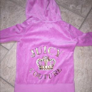 Juicy Couture Sweat Shirt Top